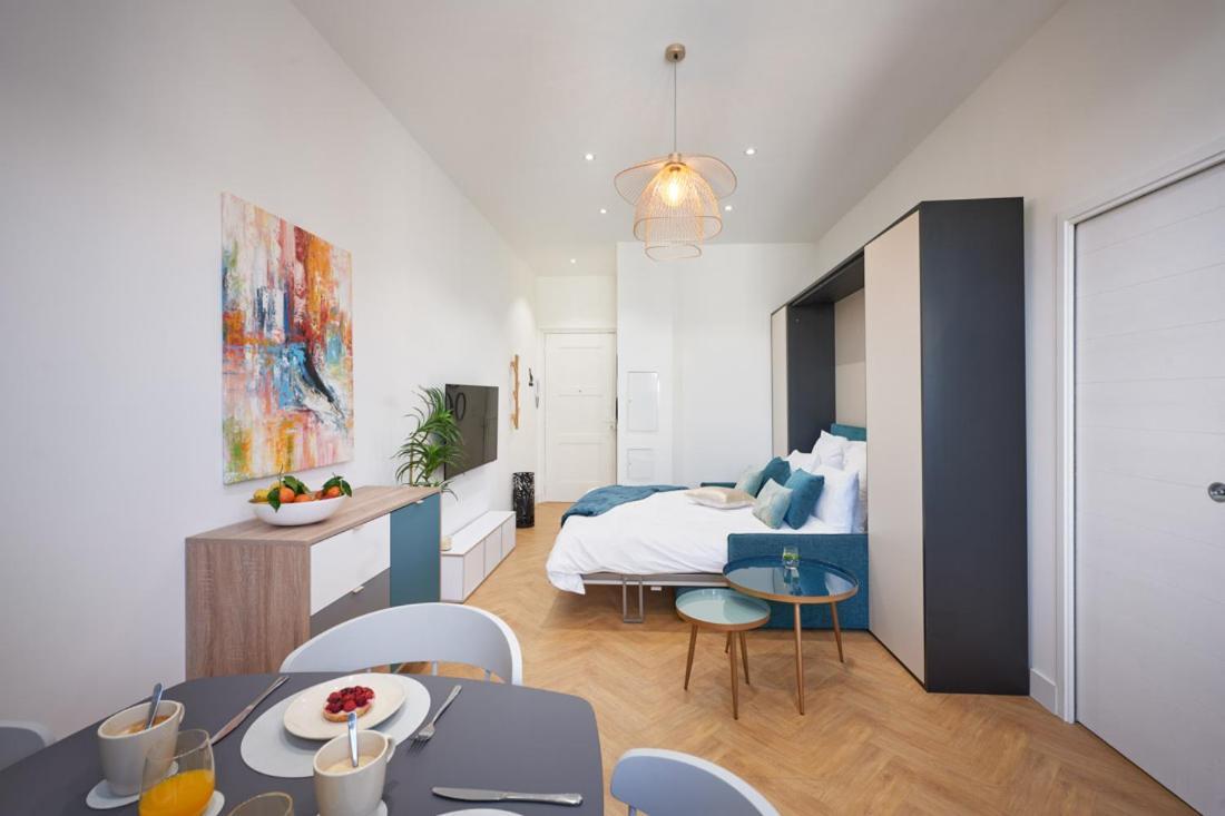 Sunlight Properties - Daffia - Beautifully Renovated Studio, City Pad In Central Nice Eksteriør bilde