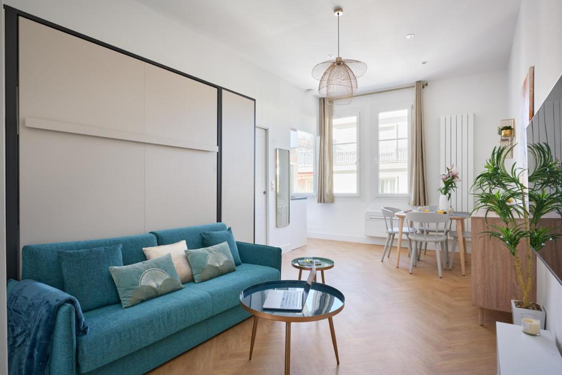 Sunlight Properties - Daffia - Beautifully Renovated Studio, City Pad In Central Nice Eksteriør bilde