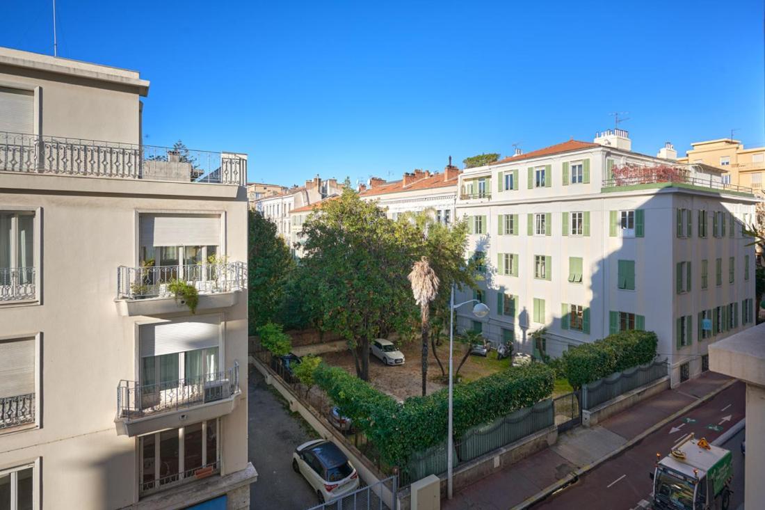 Sunlight Properties - Daffia - Beautifully Renovated Studio, City Pad In Central Nice Eksteriør bilde