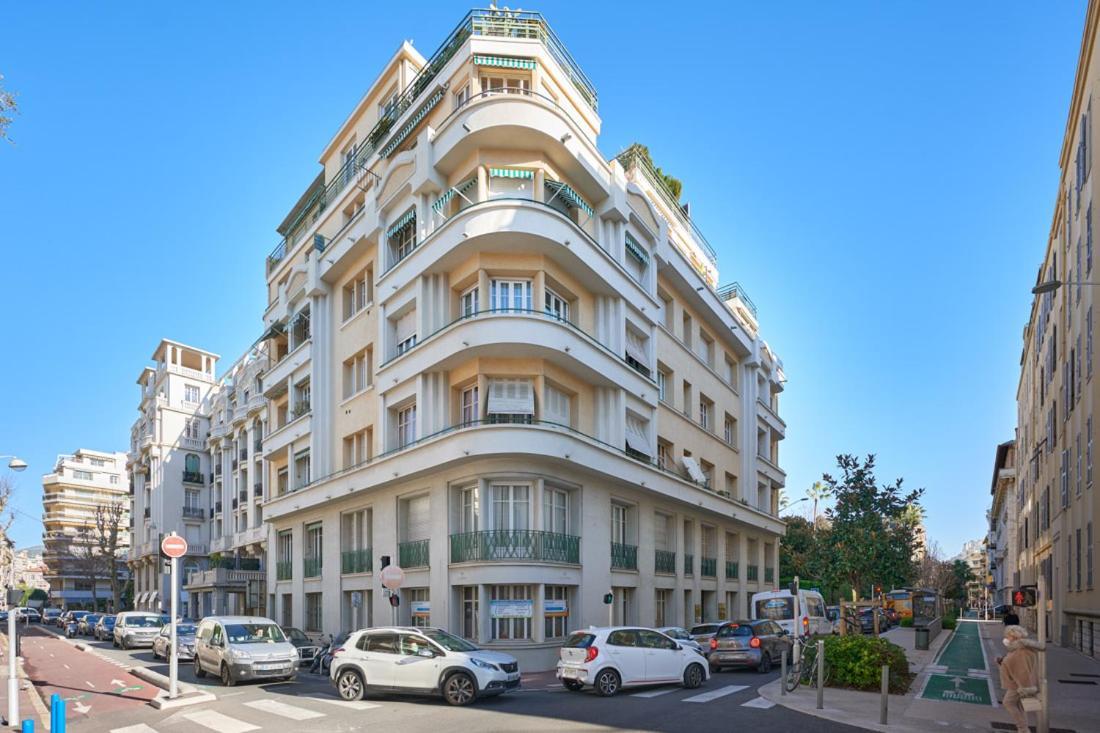 Sunlight Properties - Daffia - Beautifully Renovated Studio, City Pad In Central Nice Eksteriør bilde
